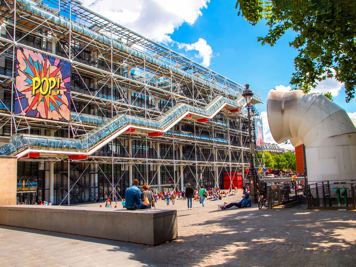 A Journey Through the Centre Pompidou’s Dynamic Architecture and Revolutionary Structure