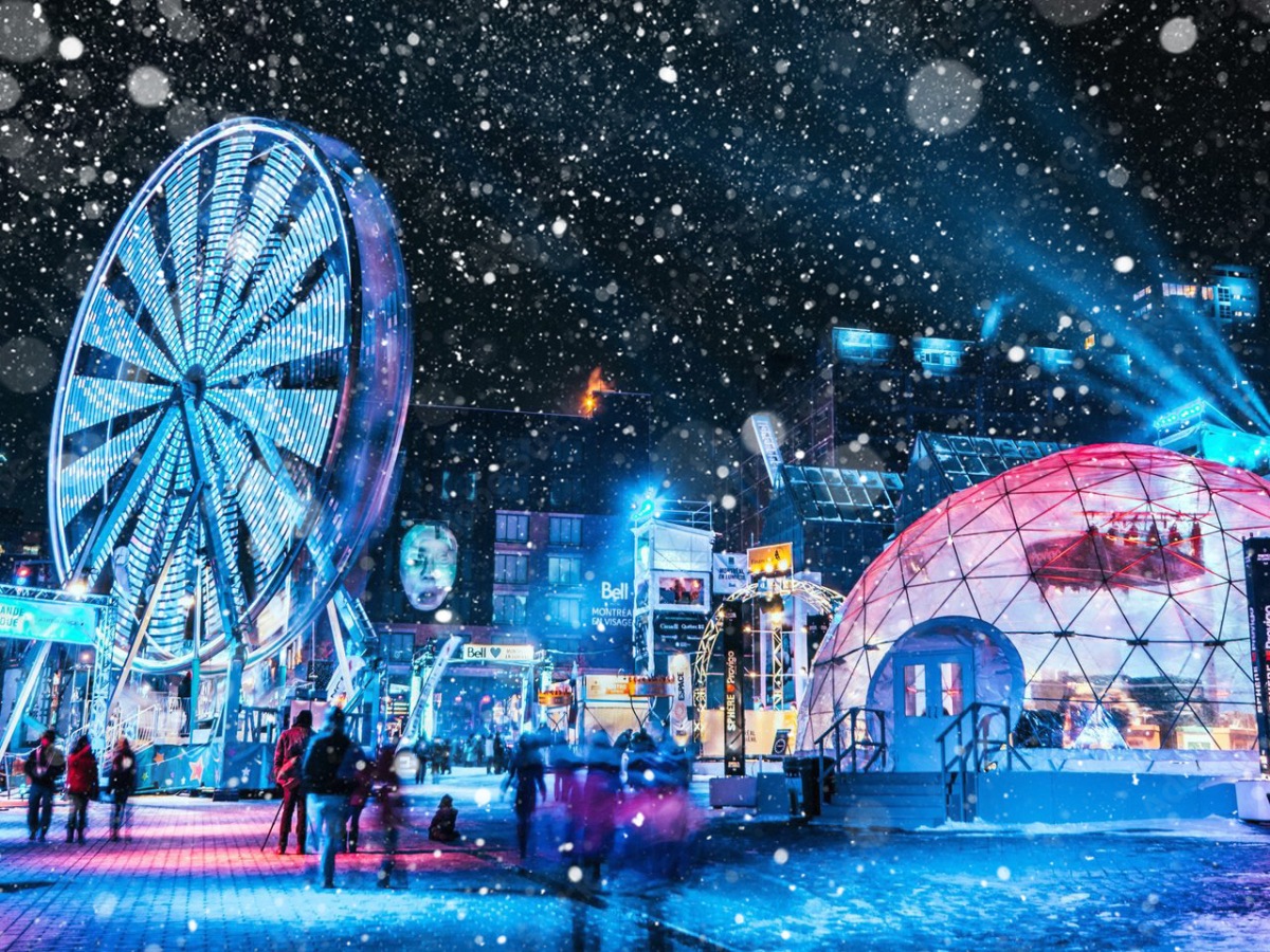 Experience the Magic of the Winter City of Lights