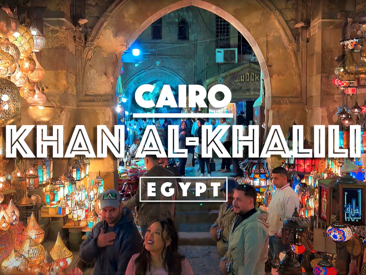Discover the Magic of Ramadan Festivities at Cairo’s Khan al-Khalili Market.