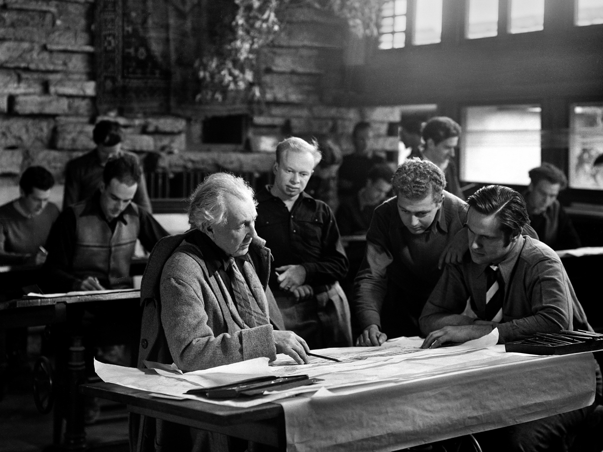 Frank Lloyd Wright’s Lessons for Young Architects