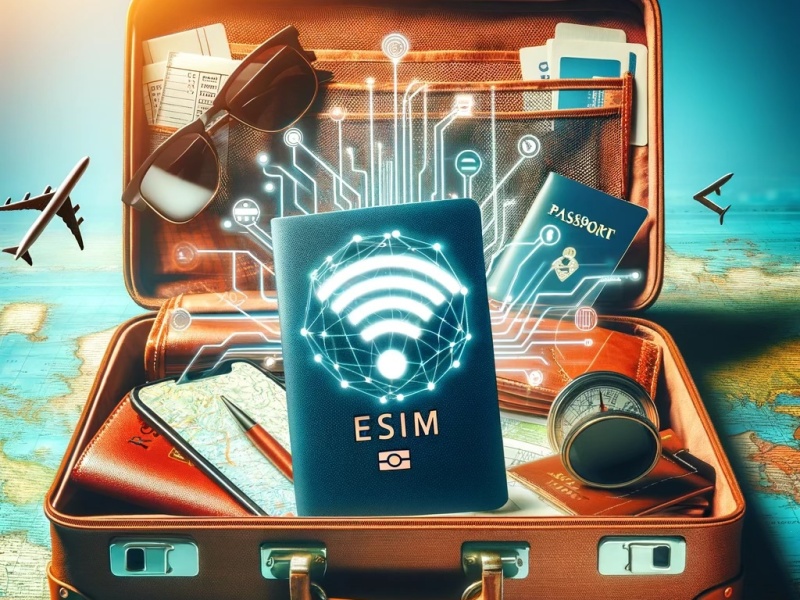 Exploring the World in the Digital Age: eSIMs for the Modern Tourist